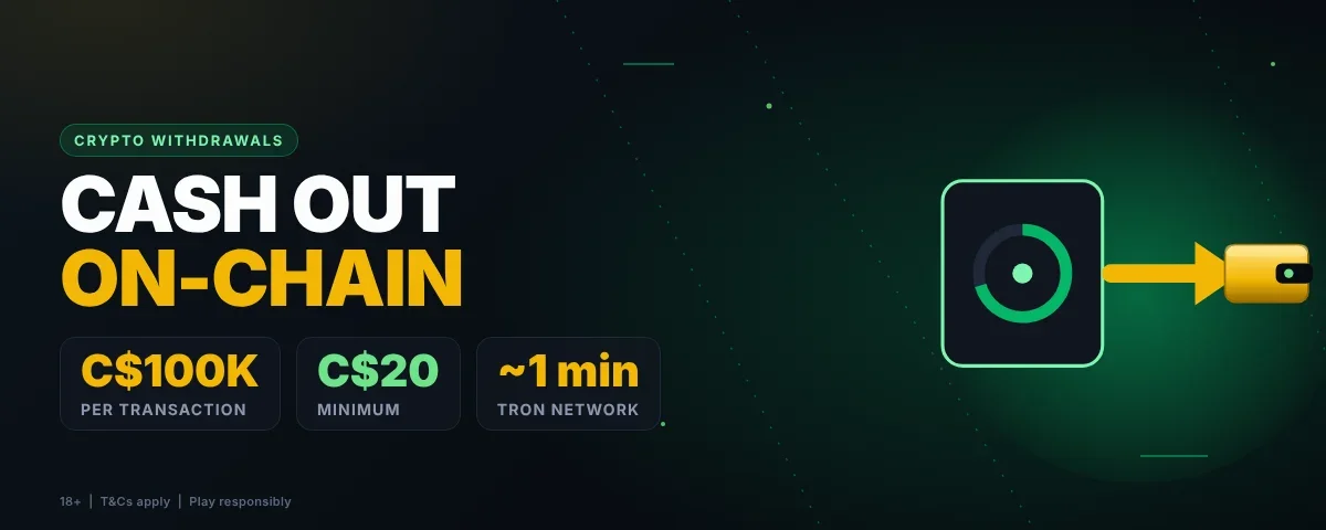 Minebit crypto withdrawals up to C$100,000 per transaction